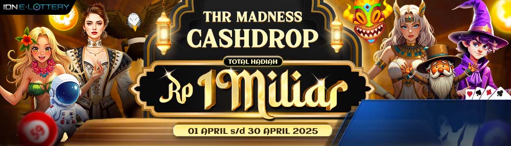 THR Madness Cash Drop